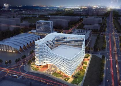 《內蒙古富恒集團富恒廣場》業主方設計階段、施工階段BIM解決方案